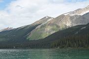 124 - Maligne Canyon, Medicine Lake, Maligne Lake - IMG_1215